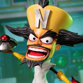 Dr. Neo Cortex Crash Bandicoot 3 Statue by First 4 Figures